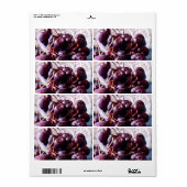 Kersen Etiket (Full Sheet)