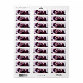 Kersen Etiket (Full Sheet)