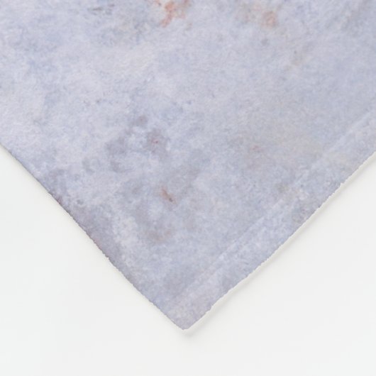 Kersen Fleece Deken (Hoek)