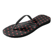 kersen flip flop sandalen (Schuin)
