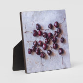 Kersen Fotoplaat (Voorkant)