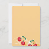 Kersen Frame Kaart (Achterkant)