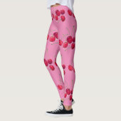 Kersen fruit natuurlijke zoete retro leggings (Links)