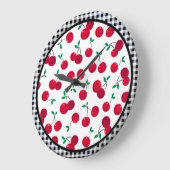 kersen gevlochten wandklok (Hoek)