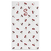 Kersen Gift Bag Klein Cadeauzakje (Achterkant)