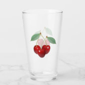 Kersen Glas (Achterkant)