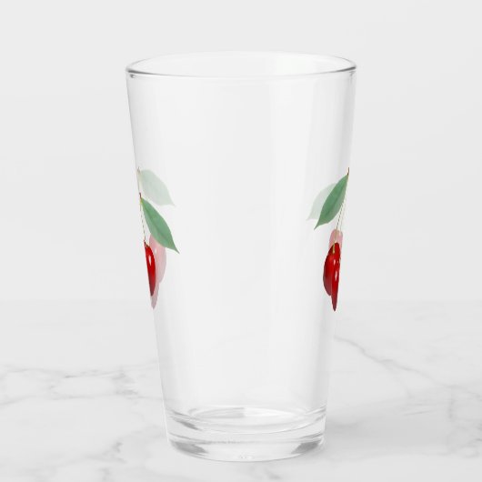 Kersen Glas (Rechts)