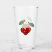 Kersen Glas (Voorkant)