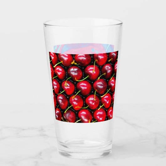 Kersen Glas (Voorkant)