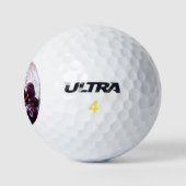Kersen Golfballen (Logo)
