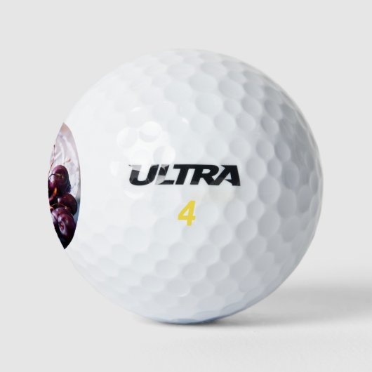 Kersen Golfballen (Logo)