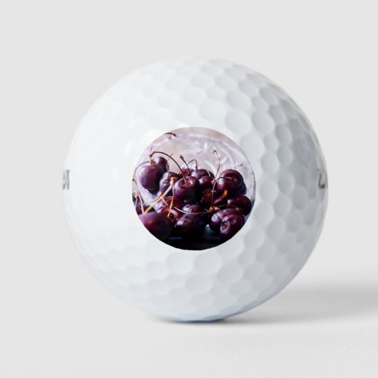 Kersen Golfballen (Voorkant)