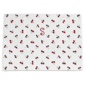 Kersen Grote Gift Bag Groot Cadeauzakje (Voorkant)