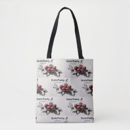 Kersen Gusto Poëzie Tote Bag