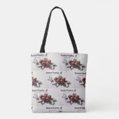 Kersen Gusto Poëzie Tote Bag (Achterkant)