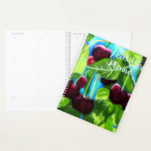 Kersen hangend aan takken Cherry Red Green Planner (Display)