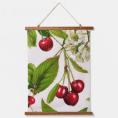  kersen hangend wandkleed (Voorkant)