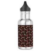 kersen hart bruin waterfles (Links)