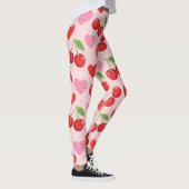 Kersen & Hart Naadloos Patroon Leggings (Rechts)