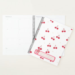 Kersen Harten Notitieboek Schoolplanners voor Meis