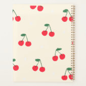 Kersen Harten voor tienermeisjes Planner (Achterkant)