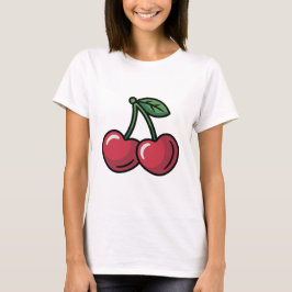 Kersen Hartjes T-shirt