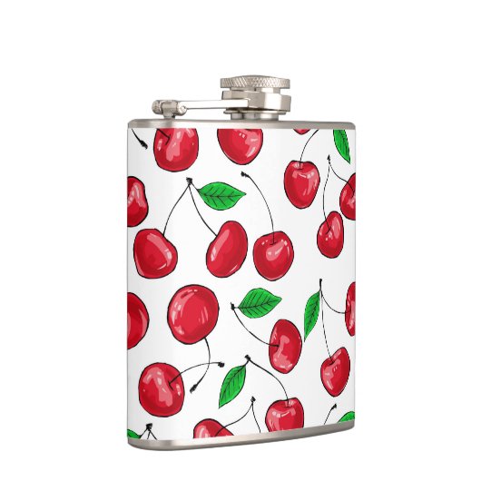 Kersen Heupfles (Rechts)