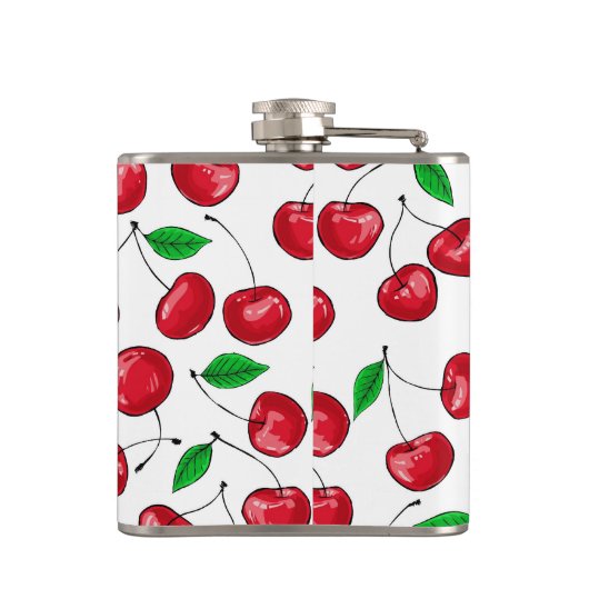 Kersen Heupfles (Achterkant)