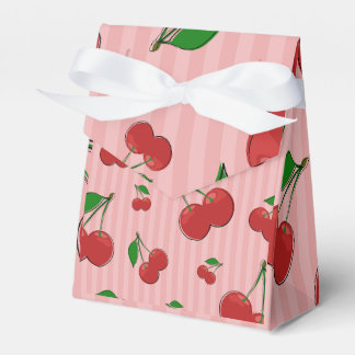 Kersen Illustratie Bedankdoosjes