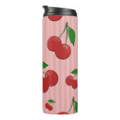 Kersen Illustratie Thermosbeker (Geroteerd rechts)