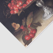 Kersen in een zilvercomplex door Fede Galizia Tissuepapier (Detail)