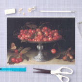 Kersen in een zilvercomplex door Fede Galizia Tissuepapier (Craft)