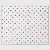 Kersen inpakpapier (Vlak)