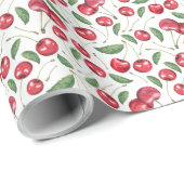 Kersen inpakpapier (Rol Hoek)