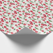 Kersen inpakpapier (Hoek)