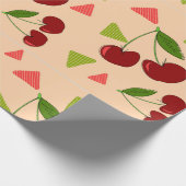 kersen Inpakpapier (Hoek)
