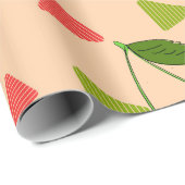 kersen Inpakpapier (Rol Hoek)