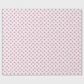 Kersen inpakpapier (Vlak)