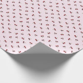 Kersen inpakpapier (Hoek)