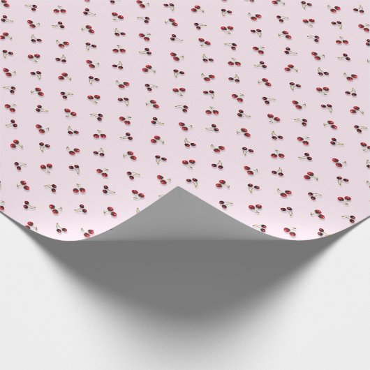 Kersen inpakpapier (Hoek)