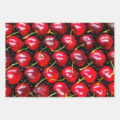 Kersen Inpakpapier Vel (Voorkant)