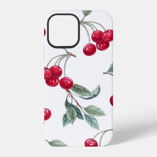 Kersen iPhone Hoesje (Achterkant)