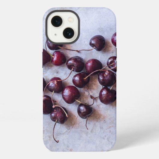 Kersen iPhone Hoesje (Achterkant)