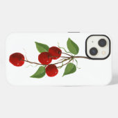 Kersen iPhone hoesje (Achterkant horizontaal)