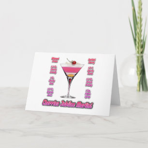 Kersen Jubilee Martini Cocktail Recept Kunst Kaart