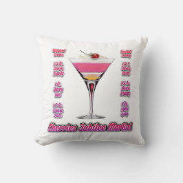 Kersen Jubilee Martini Cocktail Recept Kunst Kussen