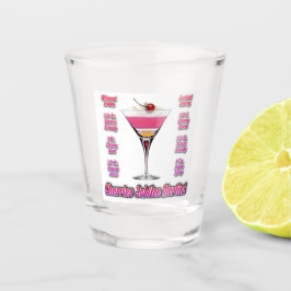 Kersen Jubilee Martini Cocktail Recept Kunst Shot Glas