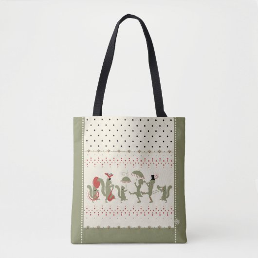 Kersen Jubilee Tas (Voorkant)