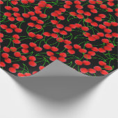 Kersen Jubilee - Verpakkingspapier Cadeaupapier (Hoek)