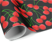 Kersen Jubilee - Verpakkingspapier Cadeaupapier (Rol Hoek)